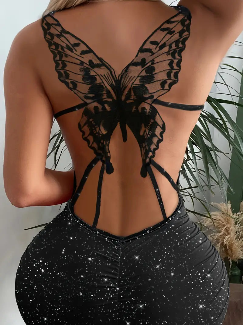 Opriors Night Butterfly Dress