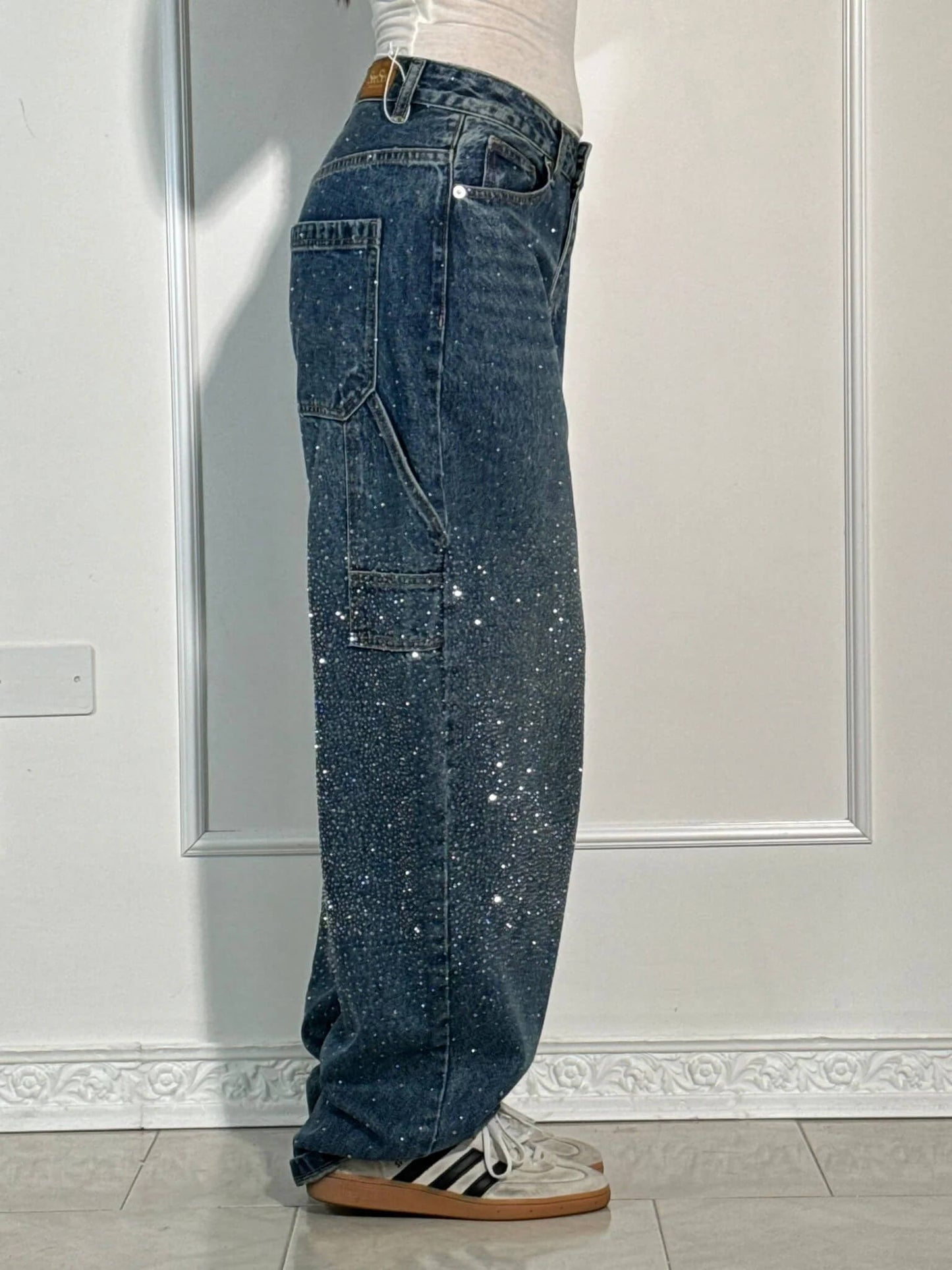 Balloon Carpenter Shine Jeans