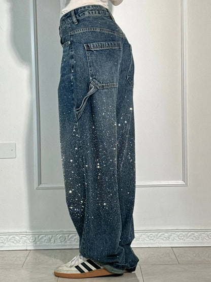 Balloon Carpenter Shine Jeans