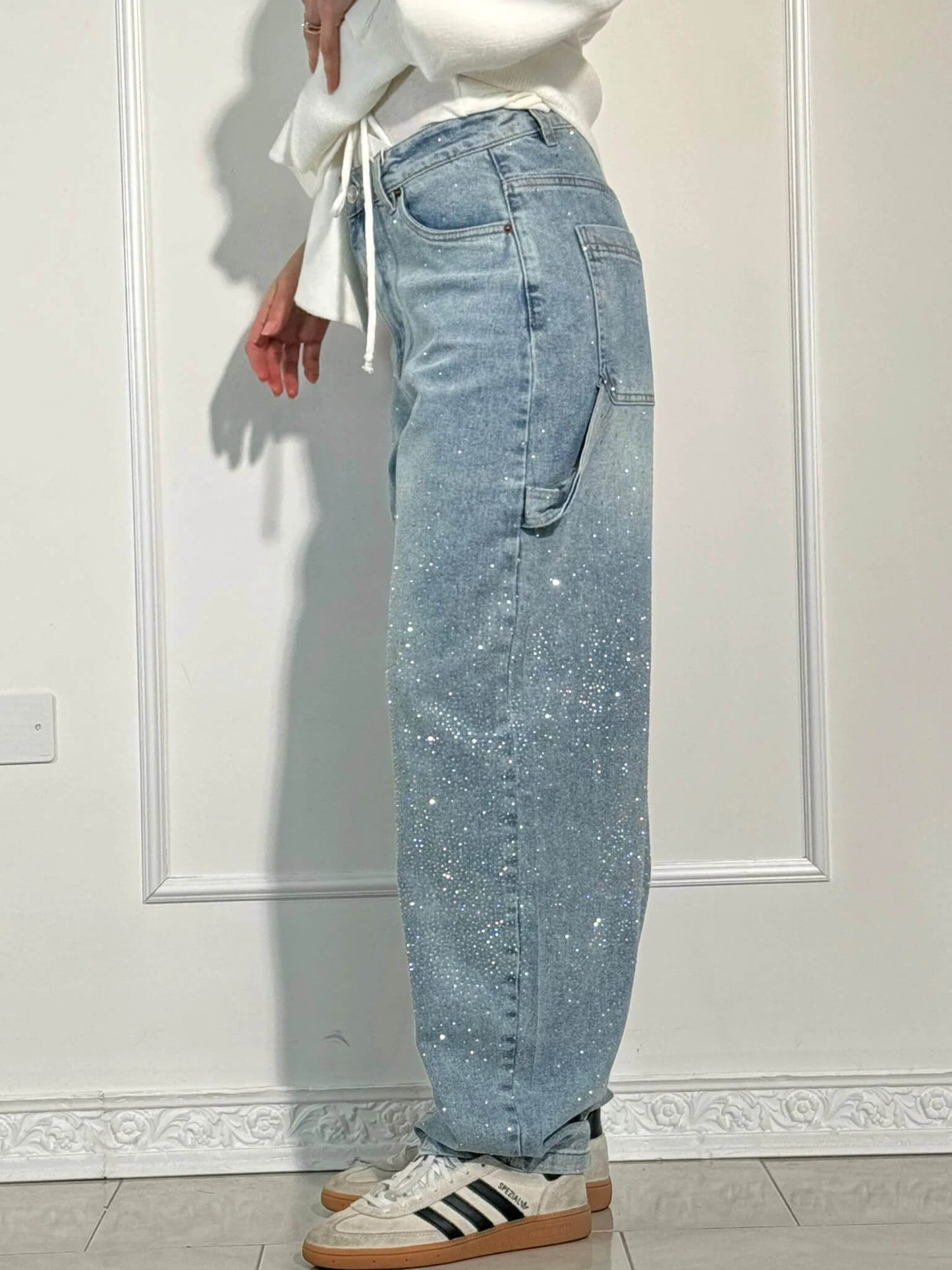 Balloon Carpenter Shine Jeans