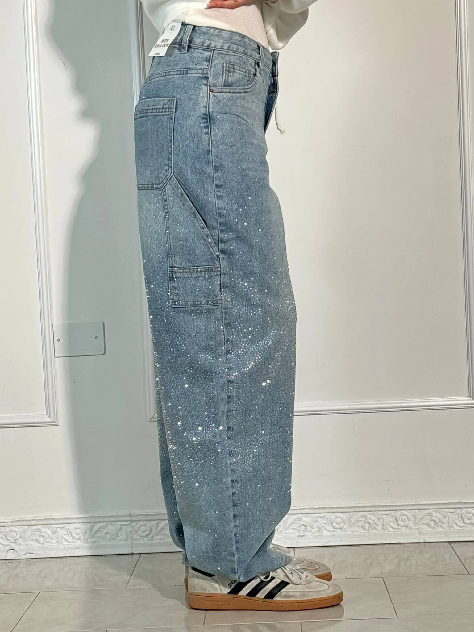 Balloon Carpenter Shine Jeans