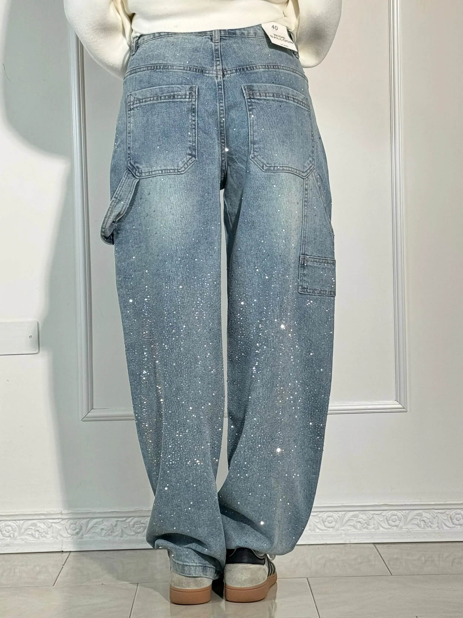 Balloon Carpenter Shine Jeans