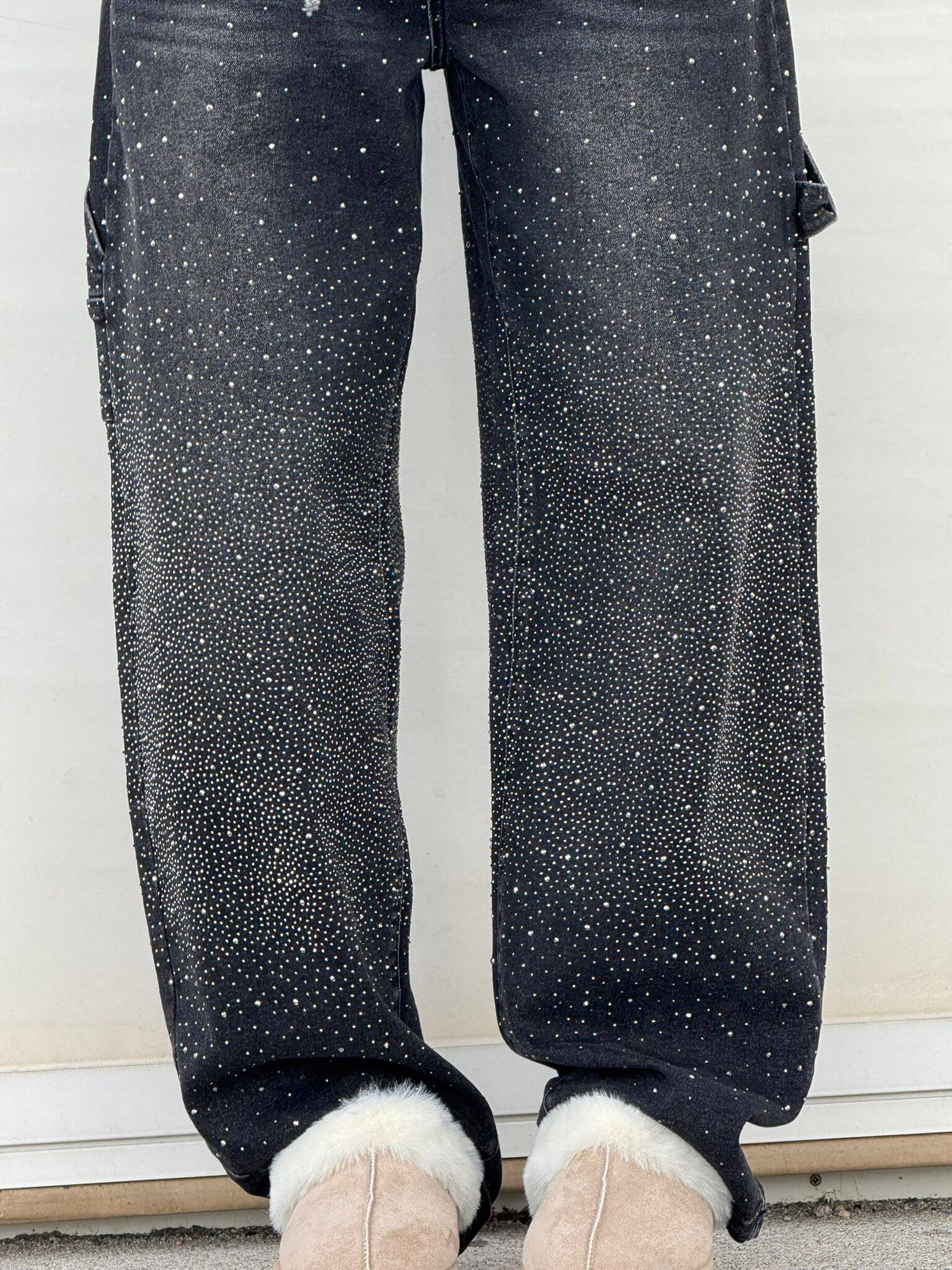 Balloon Carpenter Shine Jeans